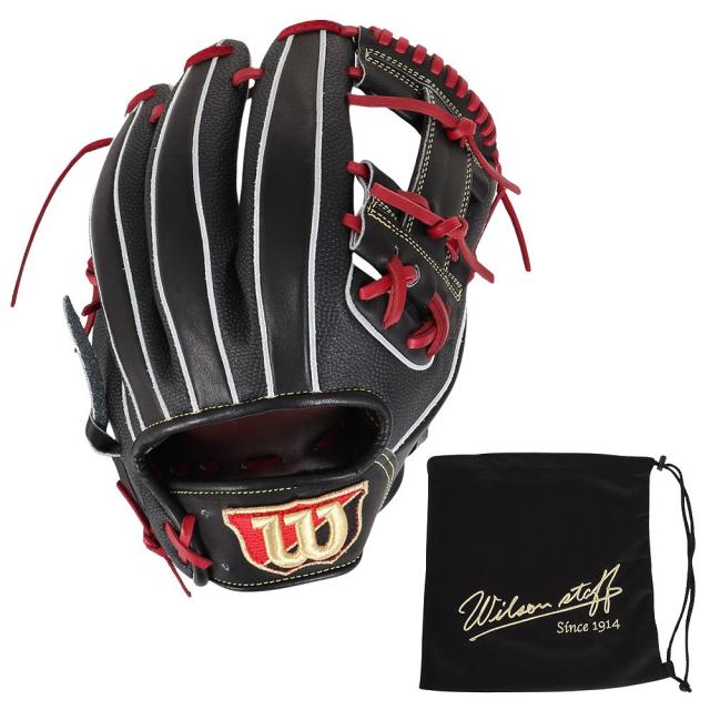 Wilson 軟式グローブ 内野手用 デュアル 86型 Wilson Staff DUAL 軟式野球 内野手 86型 軟式グローブ グラブ