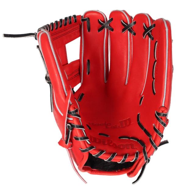 ウイルソン(Wilson)軟式用グラブ 内野手 BASIC LAB DUAL 87型