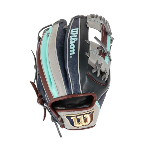 ウイルソン(Wilson)軟式用グラブ 内野手 一般用 The Wannabe Hero デュアル 内野手用 86型 11.5…