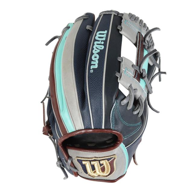 ウイルソン(Wilson)軟式用グラブ 内野手 一般用 The Wannabe Hero デュアル 外野手用 87型 11.8…