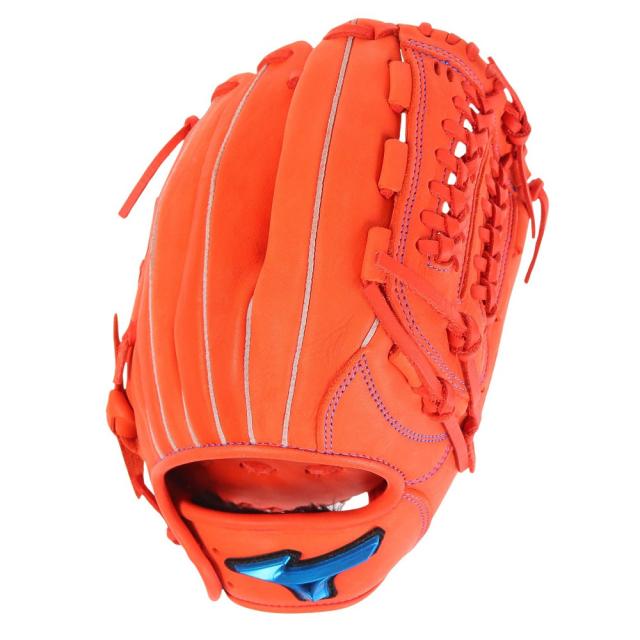 ミズノ(MIZUNO)軟式 グラブ 内野手 野球グローブ 一般 右投げ用 ウィルドライブ ブルー 1AJGR19713 52(…