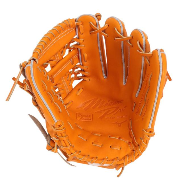 【限定】ミズノプロ軟式グローブ内野手用 WBC村上モデル 1AJGR90403 ミズノ（MIZUNO）（メンズ）軟式用グラブ 内野手 ミズノプロ