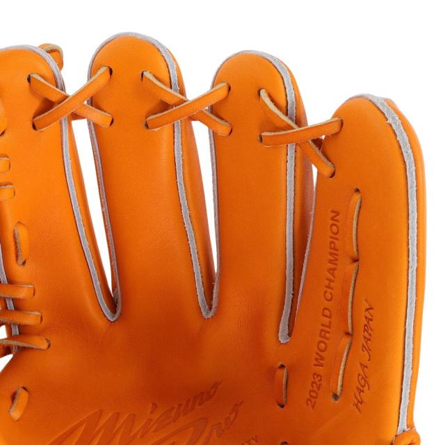 か*や様 プロ支給品内野手用グローブ ミズノ(MIZUNO)軟式用グラブ 内野手 ミズノプロ 23WC 村上モデル B
