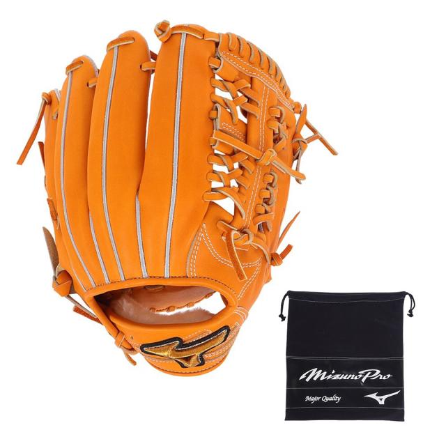 ミズノ(MIZUNO)軟式用グラブ 内野手 ミズノプロ 23WC 村上モデル B