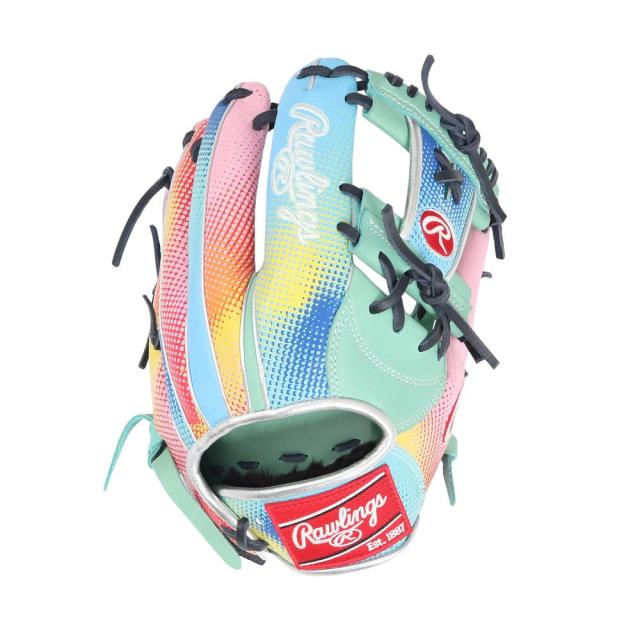 ローリングス(Rawlings)軟式用グラブ 内野手 HOH グラフィック N62-MINT GR4HGN62-MINT(Me…