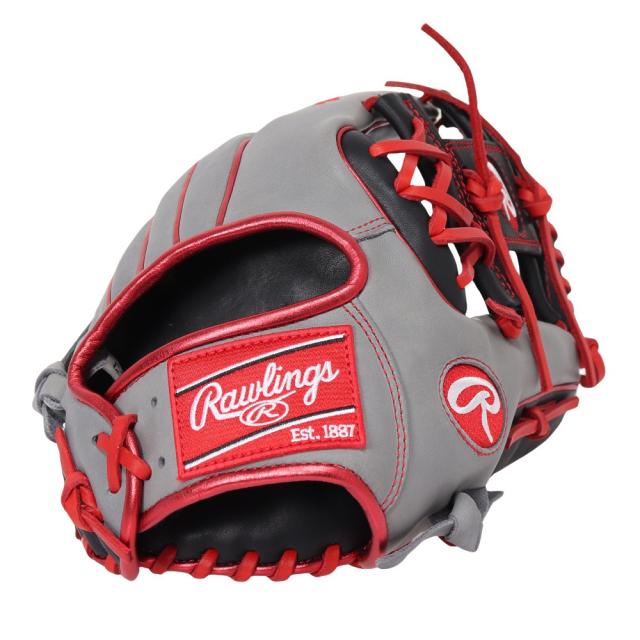 ローリングス(Rawlings)軟式用グラブ 内野手 野球グローブ 一般 HOH