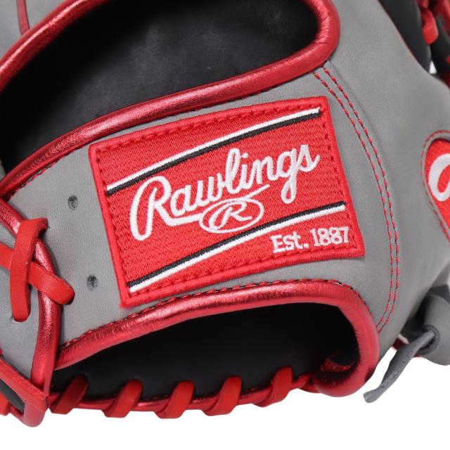 ローリングス(Rawlings)軟式用グラブ 内野手 野球グローブ 一般 HOH