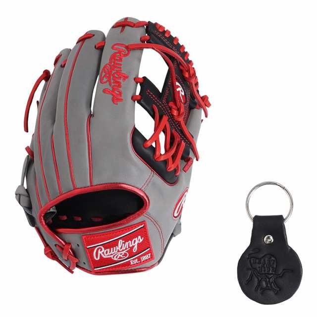 ローリングス(Rawlings)軟式用グラブ 内野手 野球グローブ 一般 HOH MLB カラーシンク GR4HMCK4H-B…の通販は