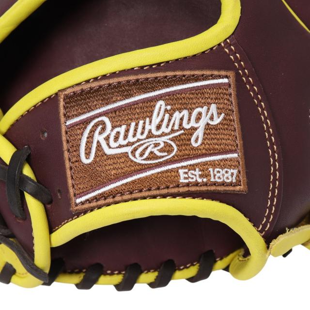 Rawlings 野球グローブ イエロー Rawlings 軟式グローブ（色：イエロー系）｜グローブ｜野球
