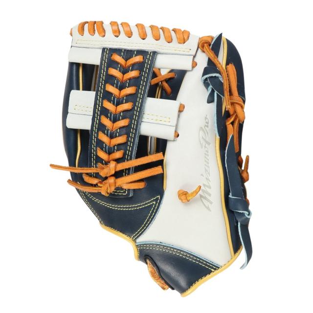 ミズノ(MIZUNO)軟式用グラブ 内野手 ミズノプロ 勝色collection BSS
