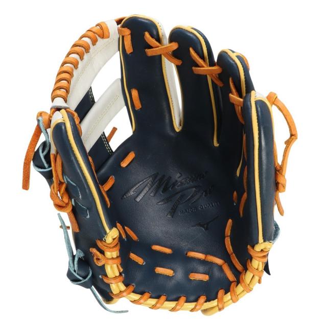ミズノ(MIZUNO)軟式用グラブ 内野手 ミズノプロ 勝色collection BSS