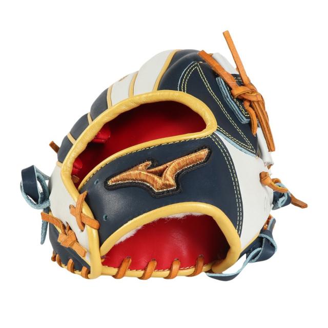 ミズノ(MIZUNO)軟式用グラブ 内野手 ミズノプロ 勝色collection BSS