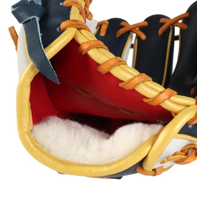 ミズノ(MIZUNO)軟式用グラブ 内野手 ミズノプロ 勝色collection BSS