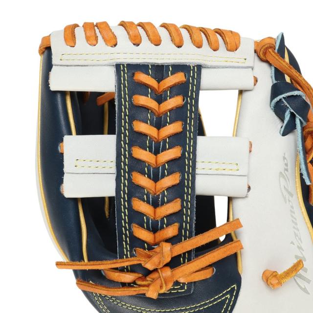 ミズノ(MIZUNO)軟式用グラブ 内野手 ミズノプロ 勝色collection BSS
