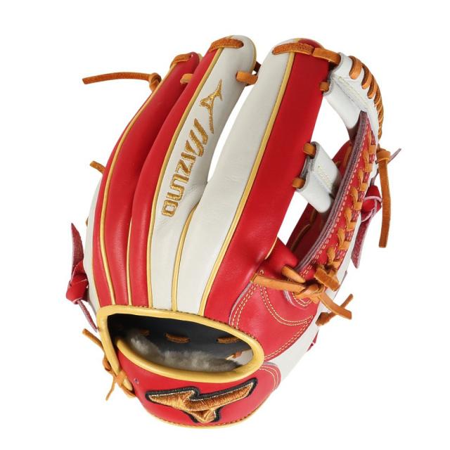 ミズノ(MIZUNO)軟式用グラブ 内野手 ミズノプロ 勝色collection BSS