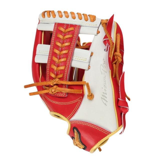 ミズノ(MIZUNO)軟式用グラブ 内野手 ミズノプロ 勝色collection BSS
