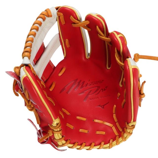 ミズノ(MIZUNO)軟式用グラブ 内野手 ミズノプロ 勝色collection BSS