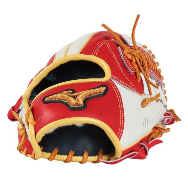 ミズノ(MIZUNO)軟式用グラブ 内野手 ミズノプロ 勝色collection BSS