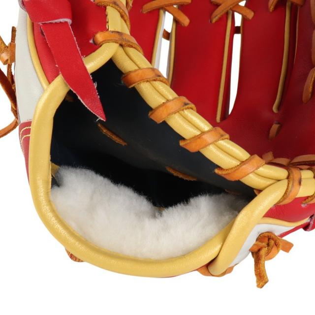 ミズノ(MIZUNO)軟式用グラブ 内野手 ミズノプロ 勝色collection BSS
