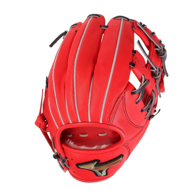 ミズノ Mizuno サンドメイト 人気レッドラベル 内野用 軟式グローブ