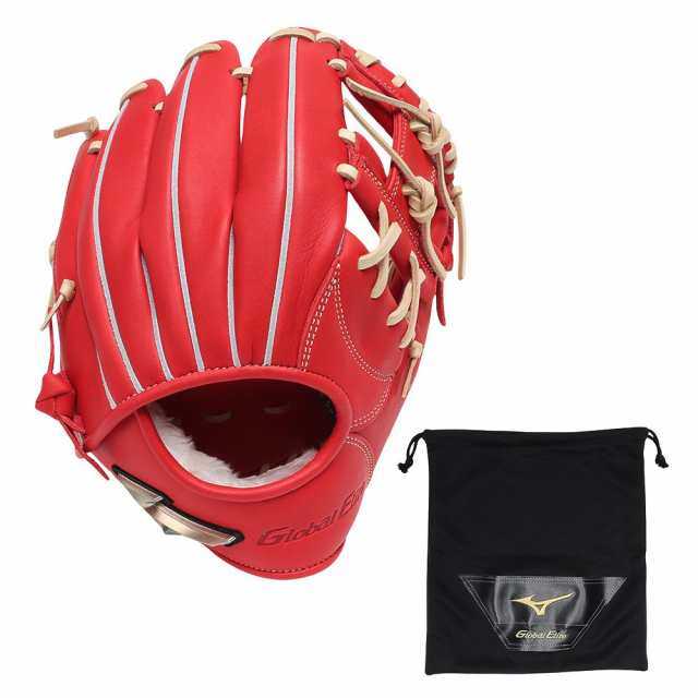 ミズノ(MIZUNO)軟式用グラブ グローバルエリート Hselection SIGNA FFバンド 内野手 野球グローブ 一…の通販は