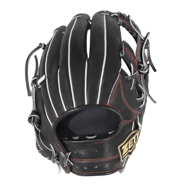 ゼット(ZETT)軟式用グラブ 内野手 野球グローブ 一般 ネオステイタス BRGB31410N-1900(Men’s)
