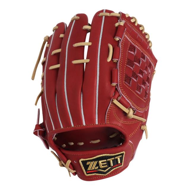 ゼット(ZETT)軟式用グラブ 内野手 野球グローブ 一般 プロステイタス
