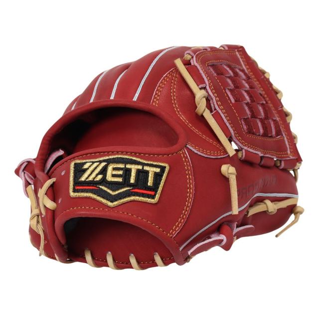 ゼット(ZETT)軟式用グラブ 内野手 野球グローブ 一般 プロステイタス