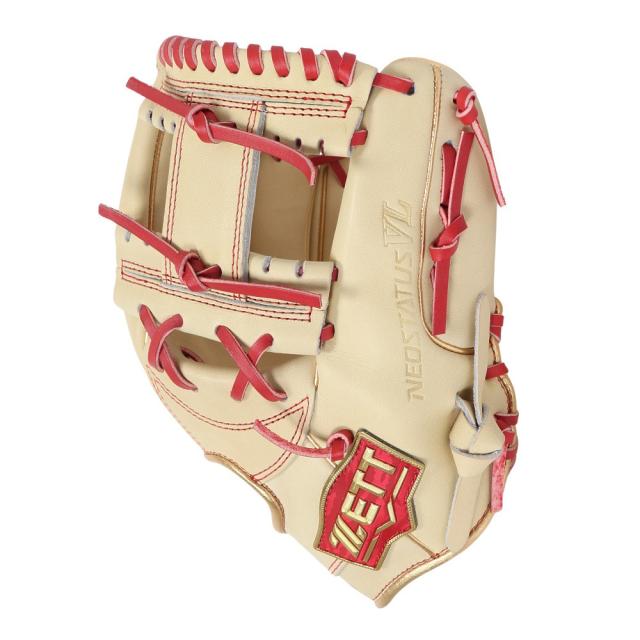 軟式用グローブ ゼット ネオステイタスVL 2塁手・遊撃手用 楽天市場