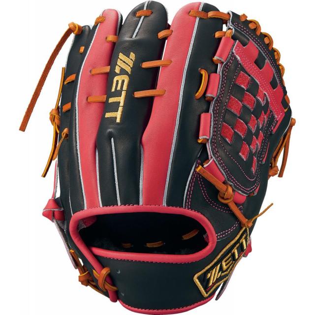 ゼット(ZETT)軟式用グラブ 内野手 プロステイタスSCE BRGB32456-1961(Men’s)