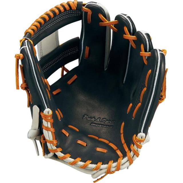 ゼット(ZETT)軟式用グラブ 内野手 プロステイタスSCE BRGB32476-1915