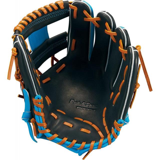 【ポイント10％！】ゼット(ZETT)軟式用グラブ 内野手 プロステイタスSCE BRGB32476-1941(Men’s)_1