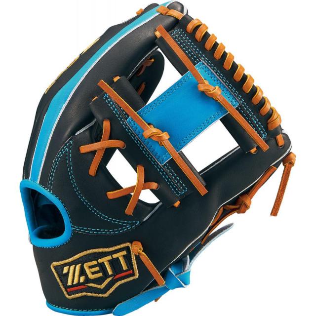 【ポイント10％！】ゼット(ZETT)軟式用グラブ 内野手 プロステイタスSCE BRGB32476-1941(Men’s)_2