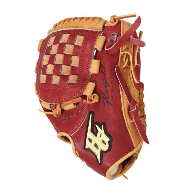 ハイゴールド(Hi-Gold)硬式・軟式兼用グラブ 内野手 マコトキワメ