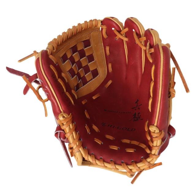 ハイゴールド(Hi-Gold)硬式・軟式兼用グラブ 内野手 マコトキワメ