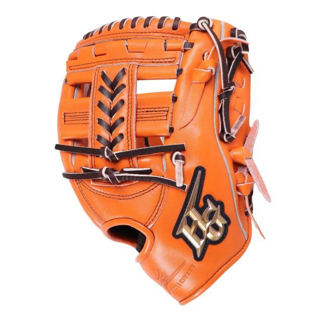 ハイゴールド(Hi-Gold)軟式用グラブ 内野手 野球グローブ 一般 己極