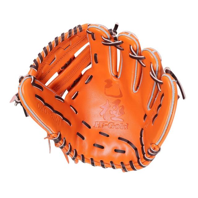 ハイゴールド(Hi-Gold)軟式用グラブ 内野手 野球グローブ 一般 己極