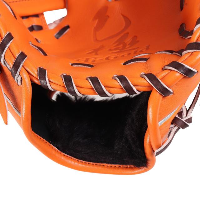 ハイゴールド(Hi-Gold)軟式用グラブ 内野手 野球グローブ 一般 己極