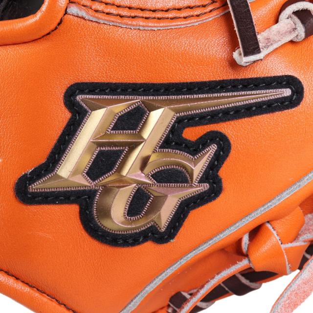 ハイゴールド(Hi-Gold)軟式用グラブ 内野手 野球グローブ 一般 己極