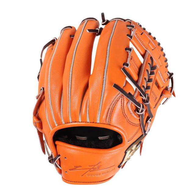 ハイゴールド(Hi-Gold)軟式用グラブ 内野手 野球グローブ 一般 己極
