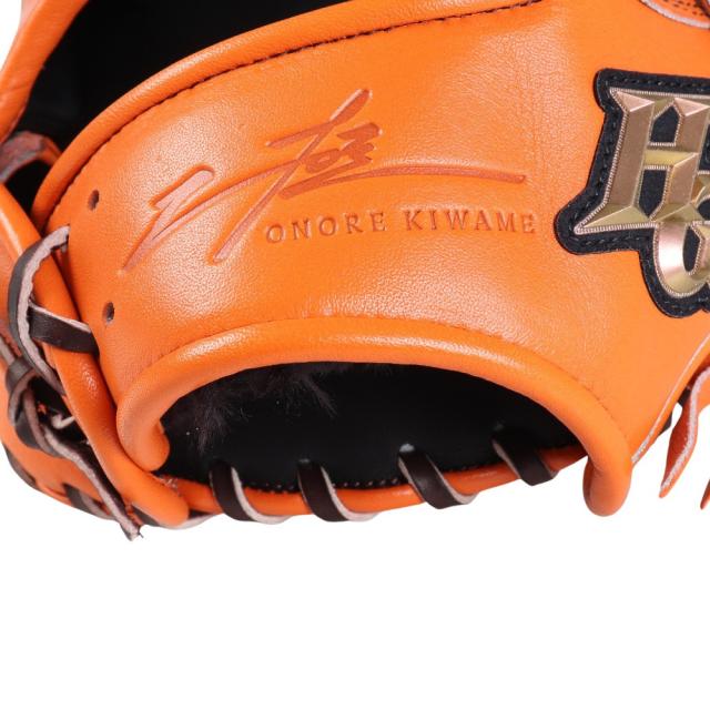 ハイゴールド(Hi-Gold)軟式用グラブ 内野手 野球グローブ 一般 己極