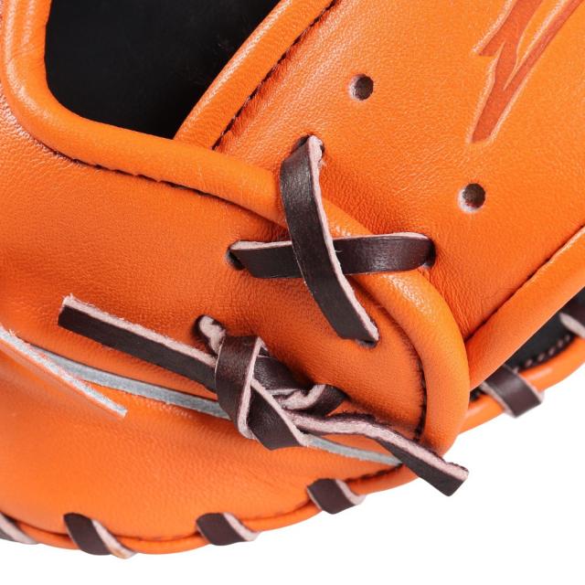 ハイゴールド(Hi-Gold)軟式用グラブ 内野手 野球グローブ 一般 己極