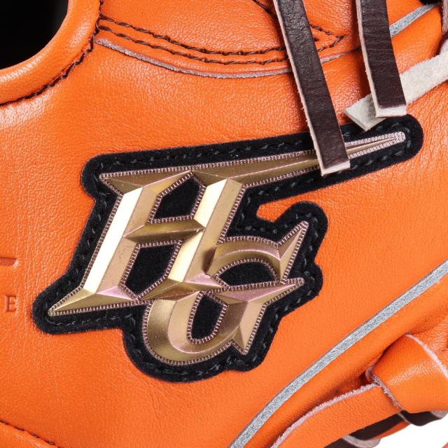ハイゴールド(Hi-Gold)軟式用グラブ 内野手 野球グローブ 一般 己極
