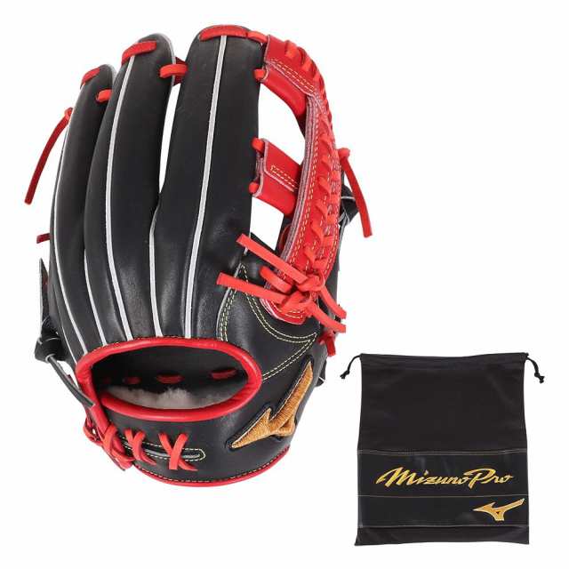 ミズノ(MIZUNO)軟式用グラブ 内野手 ミズノプロ 紅林モデル BSS 野球グローブ 24AW 1AJGR91703 09…