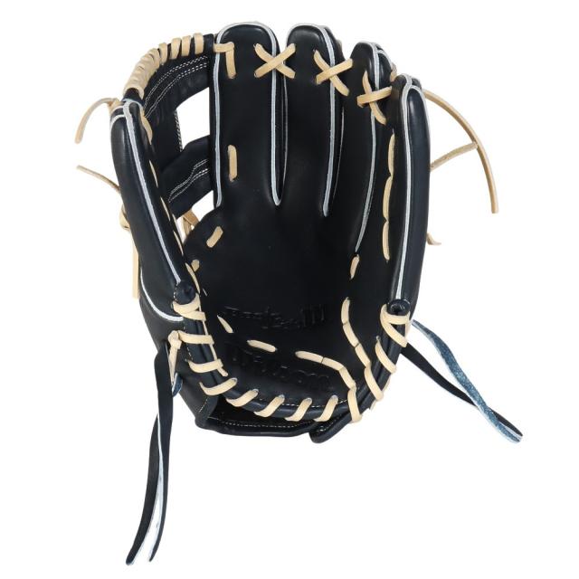 ウイルソン(Wilson)軟式用グラブ 内野手 野球グローブ 一般 Basic Lab