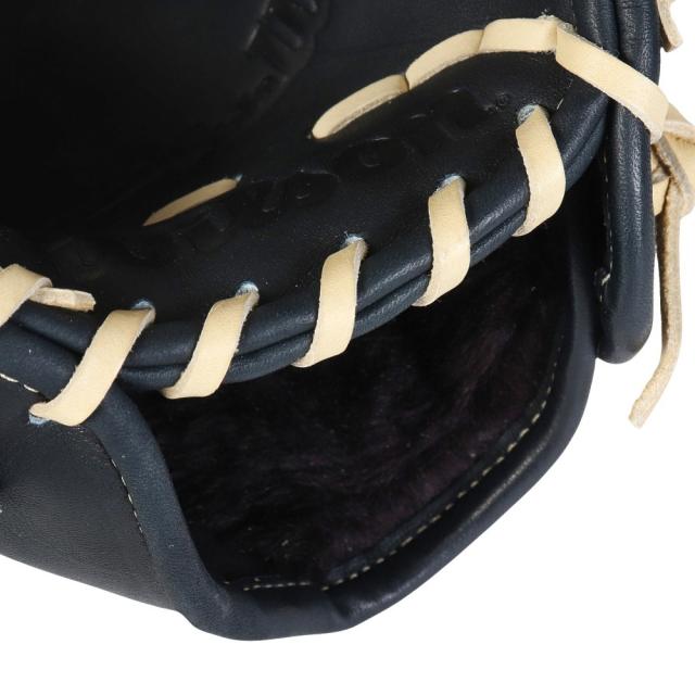 ウイルソン(Wilson)軟式用グラブ 内野手 野球グローブ 一般 Basic Lab