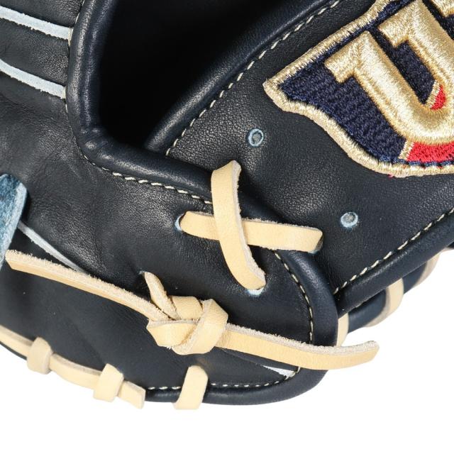 ウイルソン(Wilson)軟式用グラブ 内野手 野球グローブ 一般 Basic Lab
