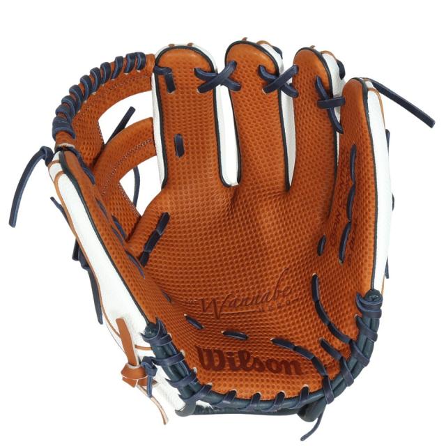 ウイルソン(Wilson)軟式用グラブ 野球グローブ 一般 Wannabe Hero DUAL 内野手用 27型 WBW102…_2