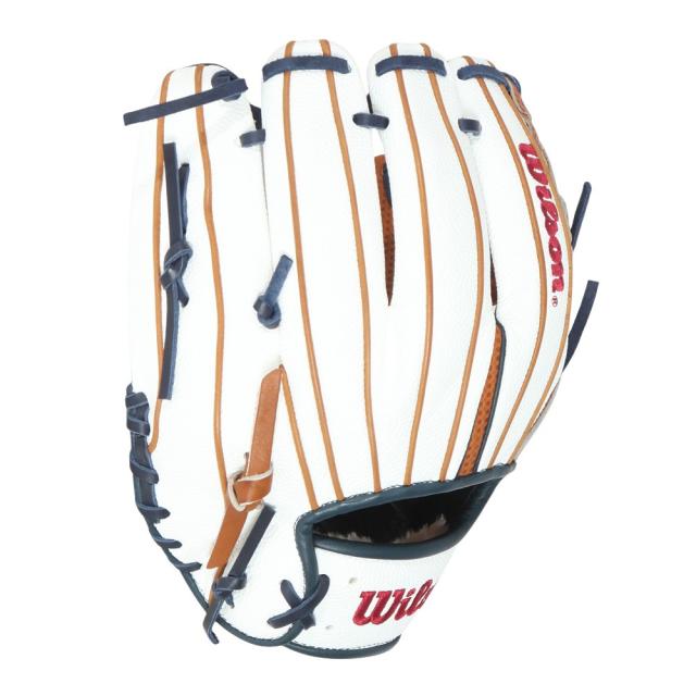 ウイルソン(Wilson)軟式用グラブ 野球グローブ 一般 Wannabe Hero DUAL