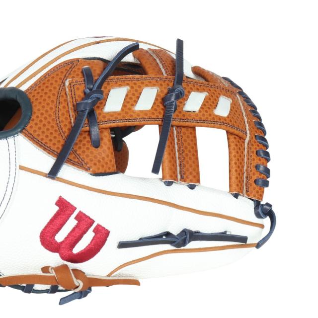 ウイルソン(Wilson)軟式用グラブ 野球グローブ 一般 Wannabe Hero DUAL 内野手用 27型 WBW102…_5